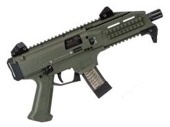 CZ Scorpion EVO 3 S1 9mm Pistol 1/2x28 OD Green