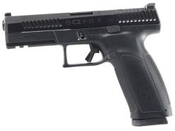 CZ USA P-10 F 9mm Black 19rd Optics Ready LE Only