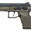 CZ P-07 9mm 15rd Pistol OD Green Frame
