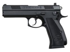 CZ 97BD .45ACP Black Poly/Aluminum Grip w/ NS - BLEM