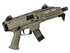 CZ Scorpion EVO 3 S1 9mm Pistol 1/2x28 FDE - BLEM